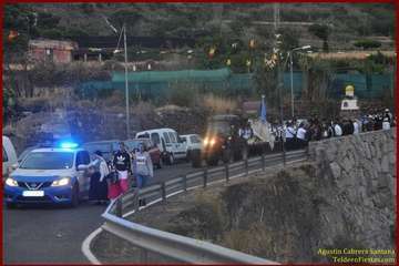 Romería en Los Arenales (Foto TF)